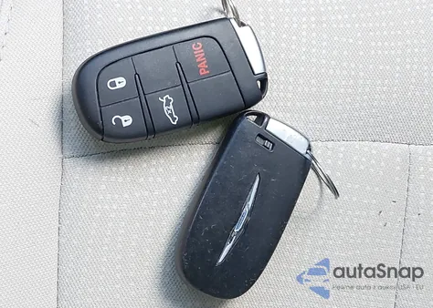 2015 Chrysler 200 Limited from USA, damaged, VIN 1C3CCCAB6FN539292